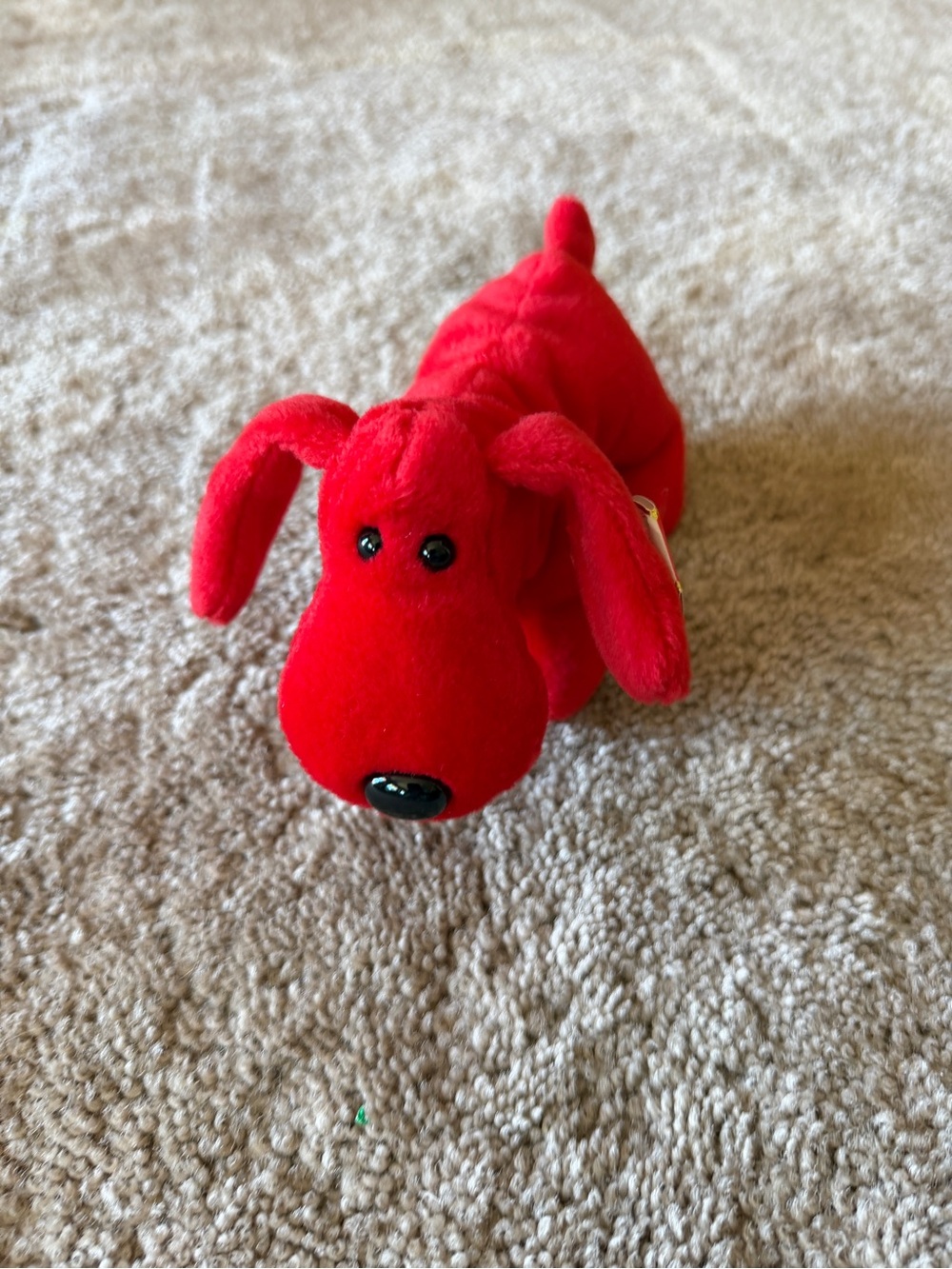 NWT Ty Beanie Baby Plush Red Rover